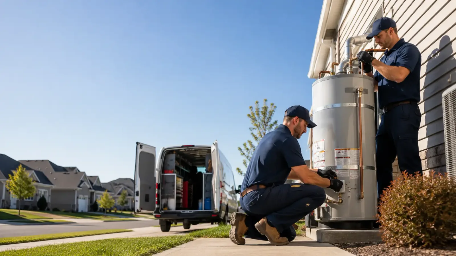 Water Heater Installation in Middletown, MD
